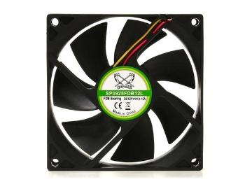 SCYTHE SP0925FDB12L 1200rpm Kama Flow 2 9cm Fan, ID041814