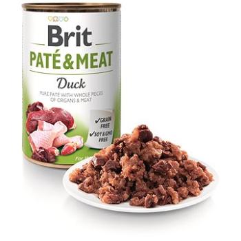 Brit Paté & Meat Duck 400 g  (8595602557424   )