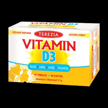 Terezia Vitamin D3 1000 IU 90 tobolek