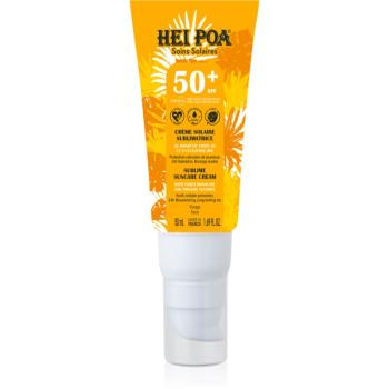 Hei Poa Suncare krém na opalování SPF 50+ na obličej 50 ml