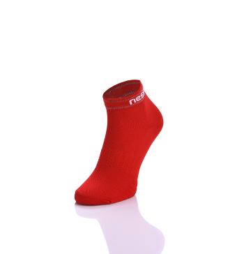 Nessi Sportswear Prodyšné běžecké ponožky Road R RSO-12 Red Velikost: 45-47