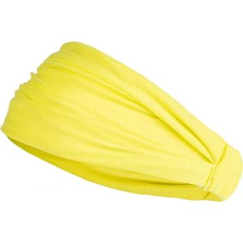 Lewro KESY Dívčí šátek na hlavu, žlutá, velikost UNI