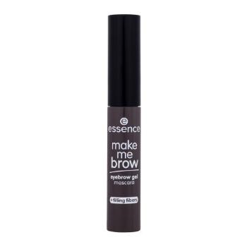 Essence Make Me Brow Eyebrow Gel Mascara 3,8 ml řasenka na obočí pro ženy 04 Ashy Brows