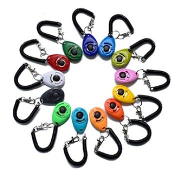 EzPets2U Pet clicker zelená 6 × 4 × 1,75 cm (CHPhr0785)