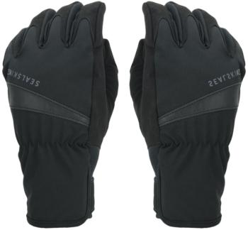 Sealskinz Waterproof All Weather Cycle Womens Glove Black M Cyklistické rukavice