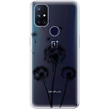 iSaprio Three Dandelions - black pro OnePlus Nord N10 5G (danbl-TPU3-OPn10)