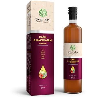 GREEN IDEA Kašel a nachlazení premium 500 ml (60369)