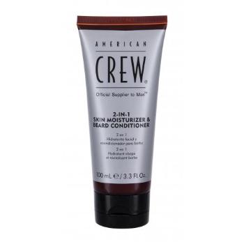 American Crew Beard 2-IN-1 Skin Moisturizer & Beard Conditioner 100 ml balzám na vousy pro muže