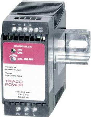 Zdroj na DIN lištu TracoPower TPC 055-148, 48 - 56 V/DC, 1,15 A