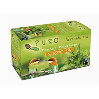 Puro Fairtrade BIO čaj porcovaný organický mátový, 25x1,5g (550248)