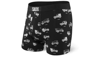 Saxx Ultra Boxer Brief Fly Jeepster černé SXBB30FJEE