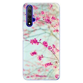 Odolné silikonové pouzdro iSaprio - Blossom 01 - Huawei Honor 20