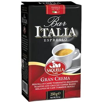 Saquella Gran Crema, mletá káva (250g) (SQ02002)