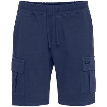 BLEND SWEATSHORTS Pánské šortky, tmavě modrá, velikost