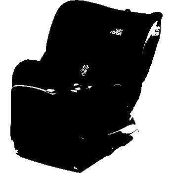 Britax Römer Autosedačka Dualfix Plus 2023 Space Black