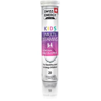 Swiss Energy Multivitamin+Ca KIDS eff.tbl.20  (7640162323024)