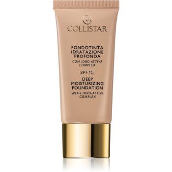 Collistar Deep Moisturizing Foundation hydratační make-up SPF 15 odstín 1 30 ml