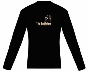 Pánské tričko dlouhý rukáv The Godfather - Kmotr