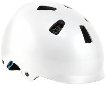 Bontrager Jet WaveCel Children's Bike Helmet - white/azure 48-52