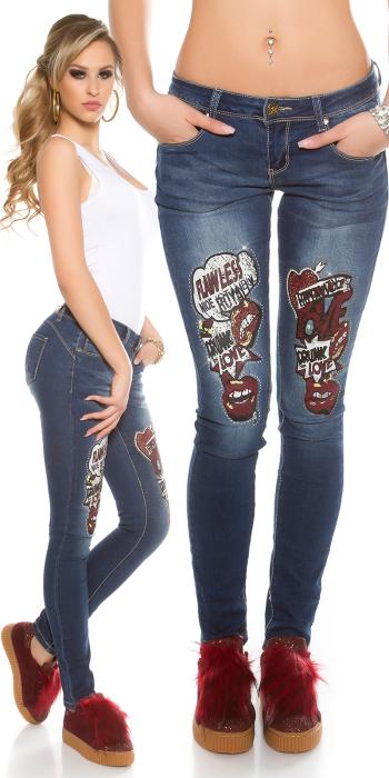 Dámské jeans 77950