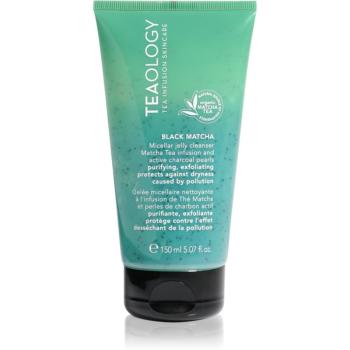 Teaology Cleansing Black Matcha Micellar Jelly Cleanser čisticí micelární emulze s peelingovým efektem 150 ml