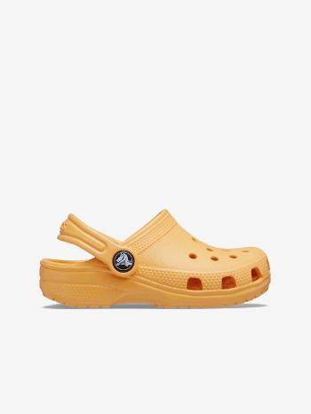 Crocs Pantofle dětské Oranžová