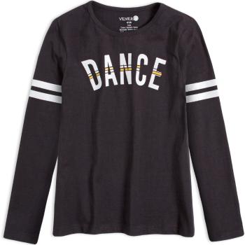 Dívčí tričko VENERE DANCE černé Velikost: 128