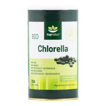 Chlorella 750 tablet 150 g BIO TOPNATUR