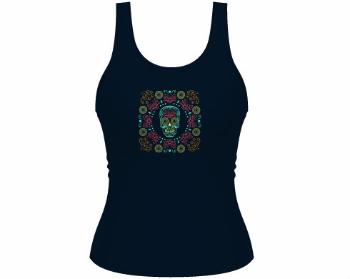 Dámské tílko Tank Top Día de Muertos