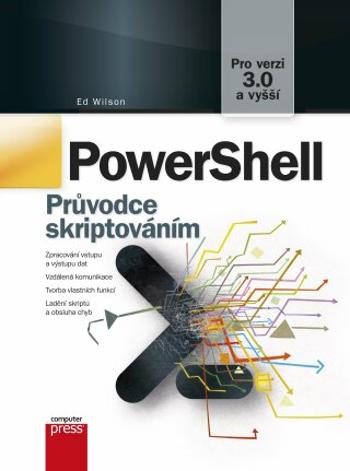 PowerShell - Ed Wilson - e-kniha