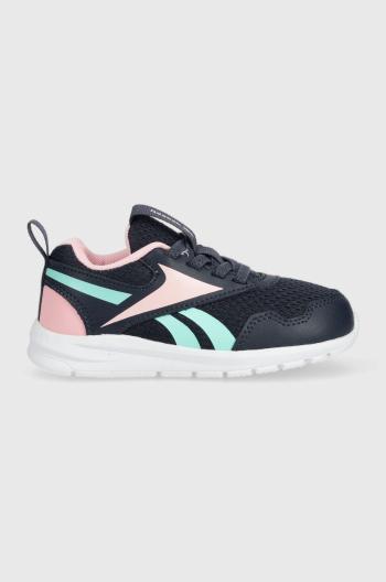 Dětské sneakers boty Reebok Classic tmavomodrá barva