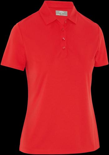 Callaway Tournament Womens True Red M Polo košile