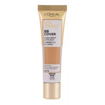 L'Oréal Paris Age Perfect BB Cover 30 ml bb krém pro ženy 05 Medium Sand