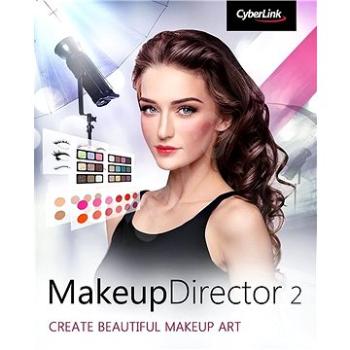 Cyberlink MakeupDirector 2 (elektronická licence) (cybemakedir2)