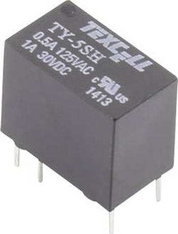 Texcell TY-5SH relé do DPS 5 V/DC 2 A 1 přepínací kontakt 1 ks