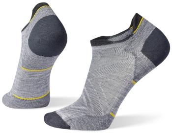 Smartwool PERFORMANCE RUN ZERO CUSHION LOW ANKLE light gray Velikost: M ponožky