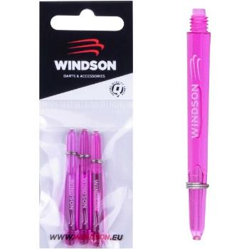 Windson NYLON SHAFT SHORT 3 KS Sada náhradních nylonových násadek, růžová, velikost