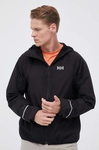 Nepromokavá bunda Helly Hansen Fast Helly Tech pánská, černá barva