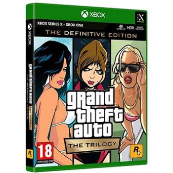 Grand Theft Auto: The Trilogy (GTA) - The Definitive Edition - Xbox (5026555365970)