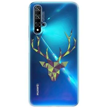 iSaprio Deer Green pro Huawei Nova 5T (deegre-TPU3-Nov5T)