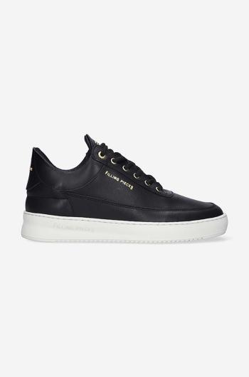 Kožené sneakers boty Filling Pieces Low Eva Lane černá barva, 51326151861