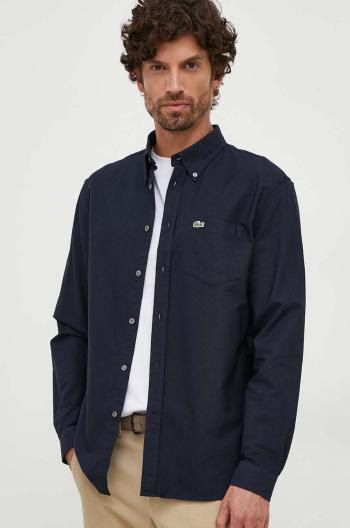 Košile Lacoste regular, s límečkem button-down