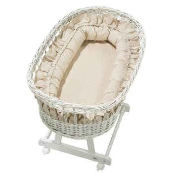 Birthe Sada Alvi® Bundle Set Kolébka + Slumber Nest Volant