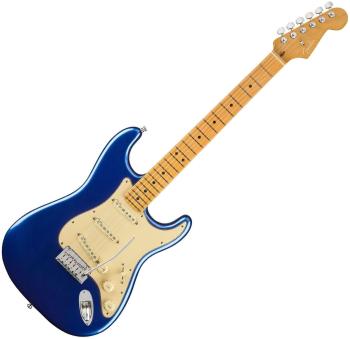 Fender American Ultra Stratocaster MN Cobra Blue Elektrická kytara