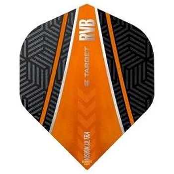 Target - darts Letky RVB - Vision Ultra No2 Curve - Black-Orange 34332050 (156694)