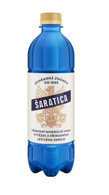 Šaratica Přírodní minerální voda neperlivá 0,5 l