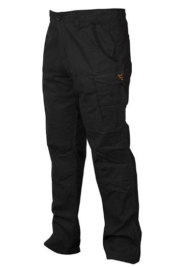 Fox Kalhoty Collection Black & Orange Combat Trousers - XXL