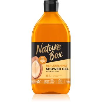 Nature Box Argan vyživující sprchový gel s arganovým olejem 385 ml