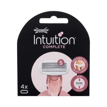 Wilkinson Sword Intuition Complete 4 ks náhradní břit pro ženy