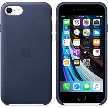 Apple iPhone SE 2020/7/8 Leather Case Midnight Blue MXYN2ZM/A